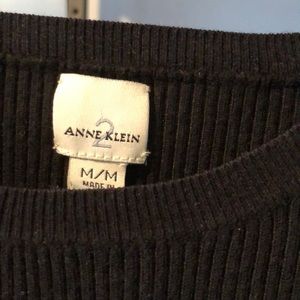 Vintage Anne Klein Ribbed Sweater